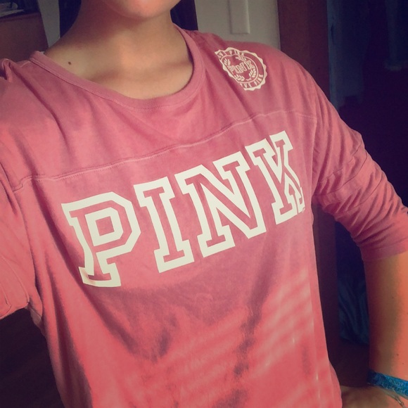 PINK Victoria's Secret Tops - PINK Victoria’s Secret Shirt